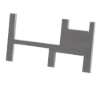 Ballast Elongation Ratio Gauge (model HM-726)
