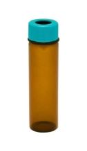 Picture of Amber Sample Test Vials, 40ml