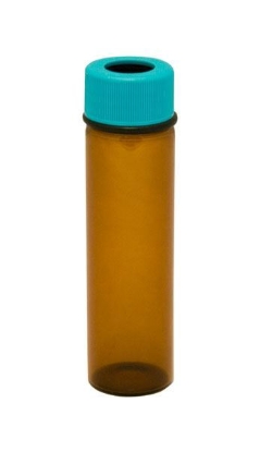 Picture of Amber Sample Test Vials, 40ml