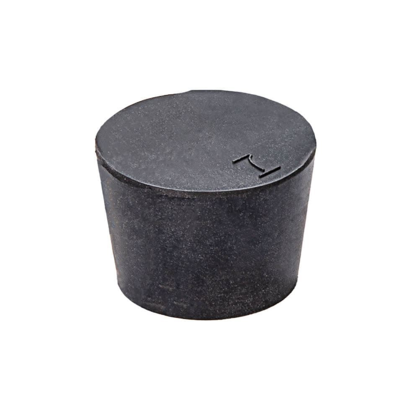 Picture of Solid Rubber Stopper, #7
