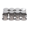Picture of 1.5oz Aluminum Sample Container
