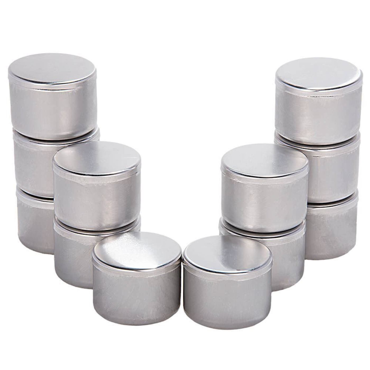 Picture of 4oz Aluminum Sample Container