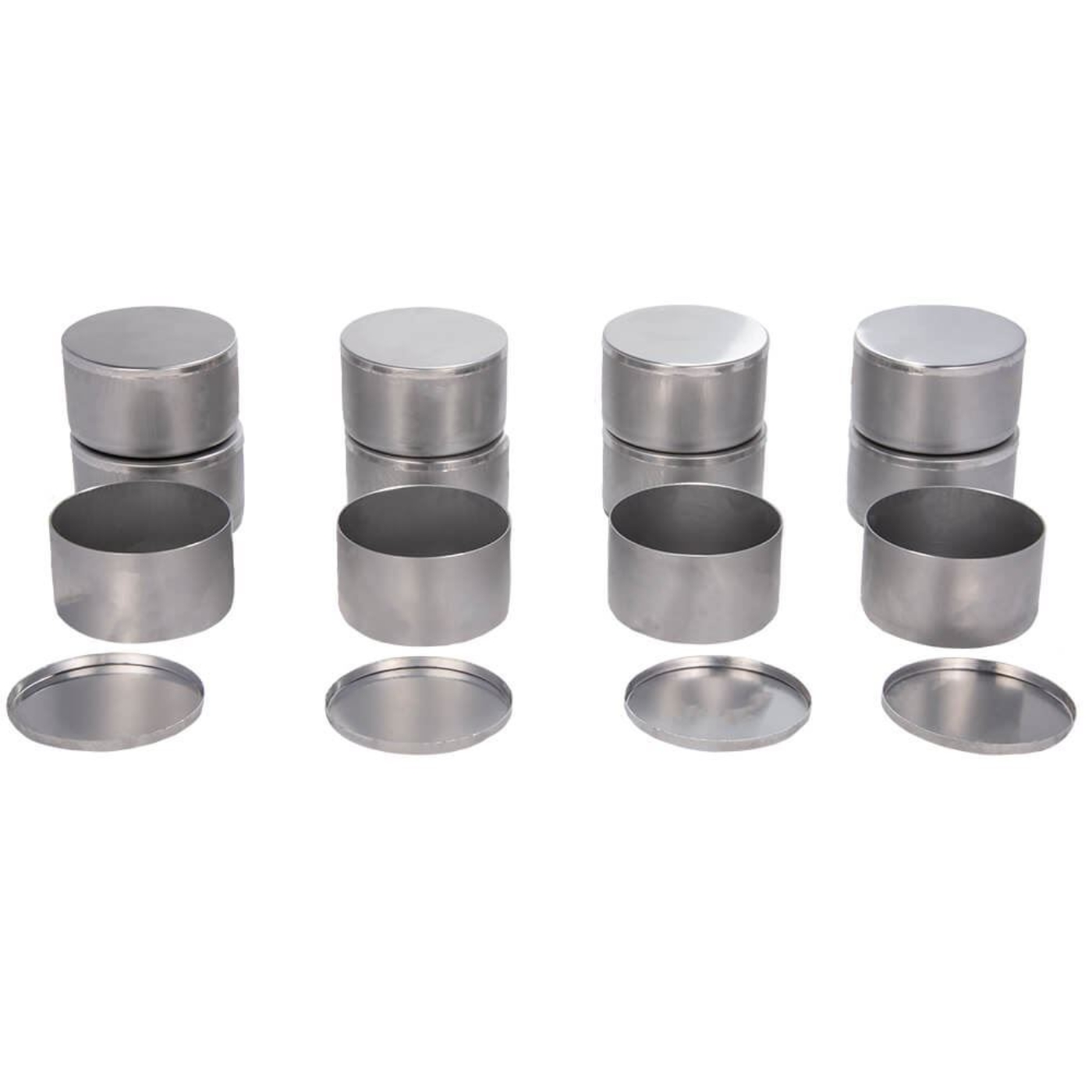 Picture of 11oz Aluminum Sample Container