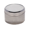Picture of 2oz. Tinned-Metal Sample Container