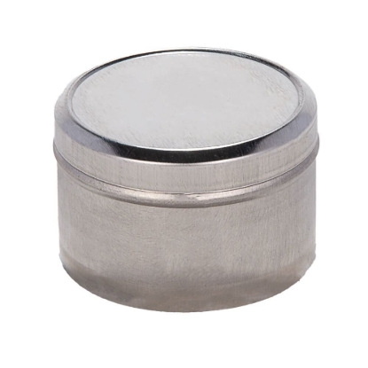 Picture of 2oz. Tinned-Metal Sample Container