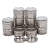 Picture of 2oz. Tinned-Metal Sample Container
