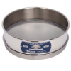 Picture of 8in Sieve, All Stainless, Full-Height, No.140 with Backing Cloth