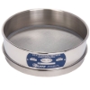 Picture of 8in Sieve, All Stainless, Full-Height, No.170 with Backing Cloth