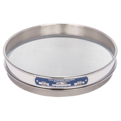 Picture of 8in Sieve, All Stainless, Half-Height, No.170