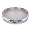 Picture of 8in Sieve, All Stainless, Half-Height, No.270 with Backing Cloth