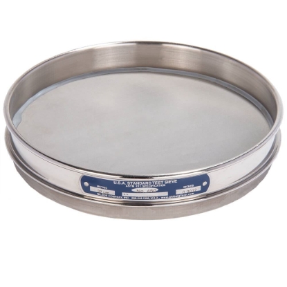 Picture of 8in Sieve, All Stainless, Half-Height, No.450