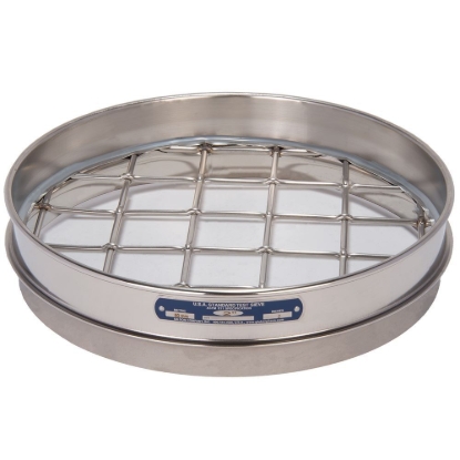 Picture of 12in Sieve, All Stainless, Half-Height, 2in