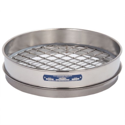 Picture of 12in Sieve, All Stainless, Intermediate-Height, 1in