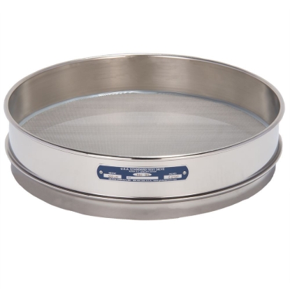 Picture of 12in Sieve, All Stainless, Intermediate-Height, No.35