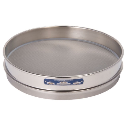Picture of 12in Sieve, All Stainless, Half-Height, No.40