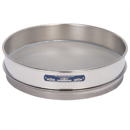 Picture of 12in Sieve, All Stainless, Intermediate-Height, No.40