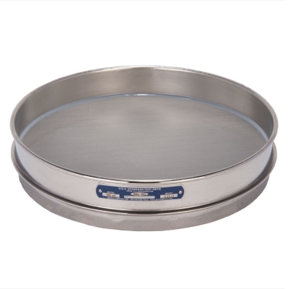 Picture of 12in Sieve, All Stainless, Half-Height, No.50