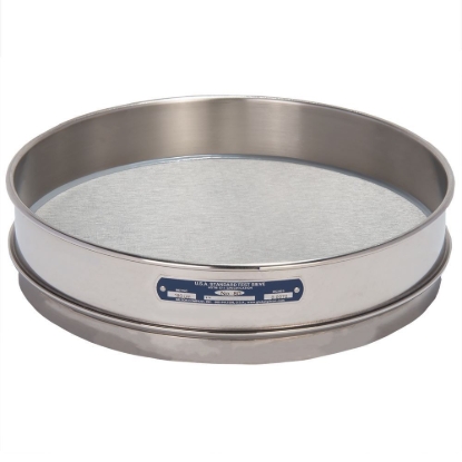 Picture of 12in Sieve, All Stainless, Intermediate-Height, No.80
