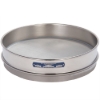 Picture of 12in Sieve, All Stainless, Intermediate-Height, No.100 with Backing Cloth
