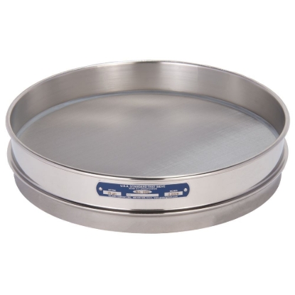 Picture of 12in Sieve, All Stainless, Half-Height, No.200