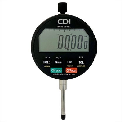 Picture of Digital Dial Indicator, 0.25 x 0.00005in (Range x Resolution)