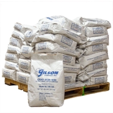 40+ Bags of Gilson Gray Iron 9000 Capping Compound