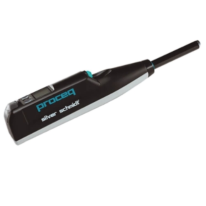 Picture of Silver Schmidt Concrete Test Hammer, Type N
