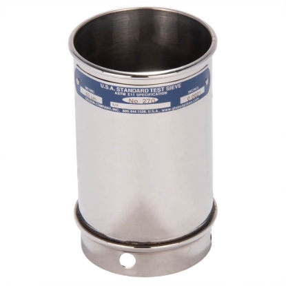 Picture of 3in Sieve, All Stainless, 4in Deep, #270