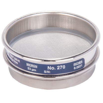 Picture of 3in Sieve, All Stainless, Half-Height, No.270