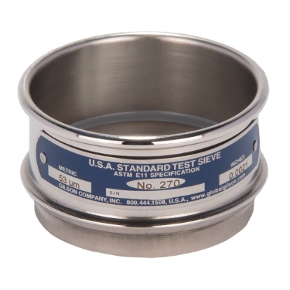 Picture of 3in Sieve, All Stainless, Full-Height, No.270