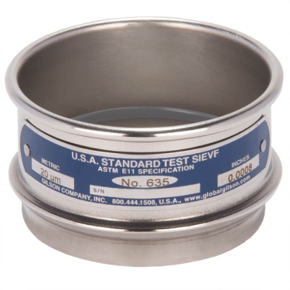 Picture of 3in Sieve, All Stainless, Full-Height, No.635