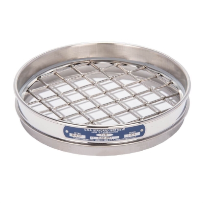 Picture of 8in Sieve, All Stainless, Half-Height, 7/8in