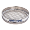 Picture of 8in Sieve, All Stainless, Half-Height, 5/16in