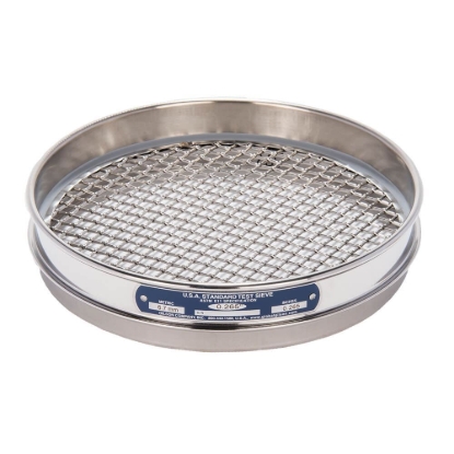 Picture of 8in Sieve, All Stainless, Half-Height, .265in