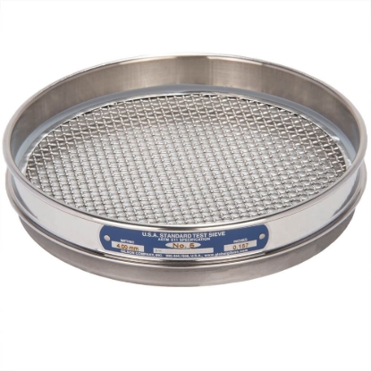 Picture of 8in Sieve, All Stainless, Half-Height, No.5