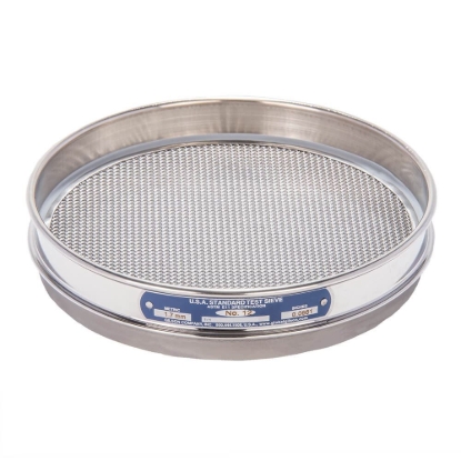 Picture of 8in Sieve, All Stainless, Half-Height, No.12