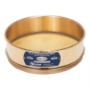 Picture of 8in Sieve, All Brass, Full-Height, No.50
