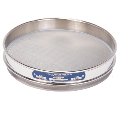Picture of 8in Sieve, All Stainless, Half-Height, No.70