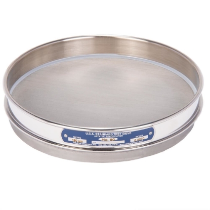 Picture of 8in Sieve, All Stainless, Half-Height, No.80