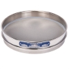 Picture of 8in Sieve, All Stainless, Half-Height, No.100 with Backing Cloth