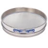Picture of 8in Sieve, All Stainless, Half-Height, No.120 with Backing Cloth