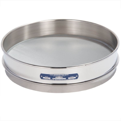 Picture of 12in Sieve, All Stainless, Intermediate-Height, No.450