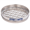 8" Sieve, All Stainless, Half Height, 1-1/2"