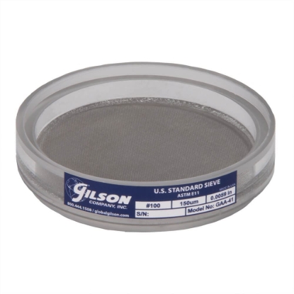 Picture of 3in Acrylic Frame Sieve, Stainless, No.100 (150µm)