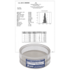 Picture of 3in Acrylic Frame Precision Electroformed Sieve, 150µm