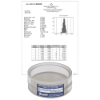Picture of 3in Acrylic Frame Precision Electroformed Sieve, 105µm