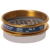 Picture of 3in Sieve, Brass/Stainless, Half-Height, No.6