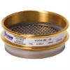 Picture of 3in Sieve, Brass/Stainless, Half-Height, No.8