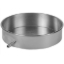 8in Stainless Steel Sieve Pan with Drain