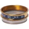 Picture of 3in Sieve, Brass/Stainless, Half-Height, No.70